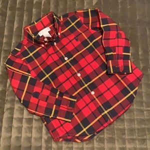 Perfect for holiday photos! Ralph Lauren 18M